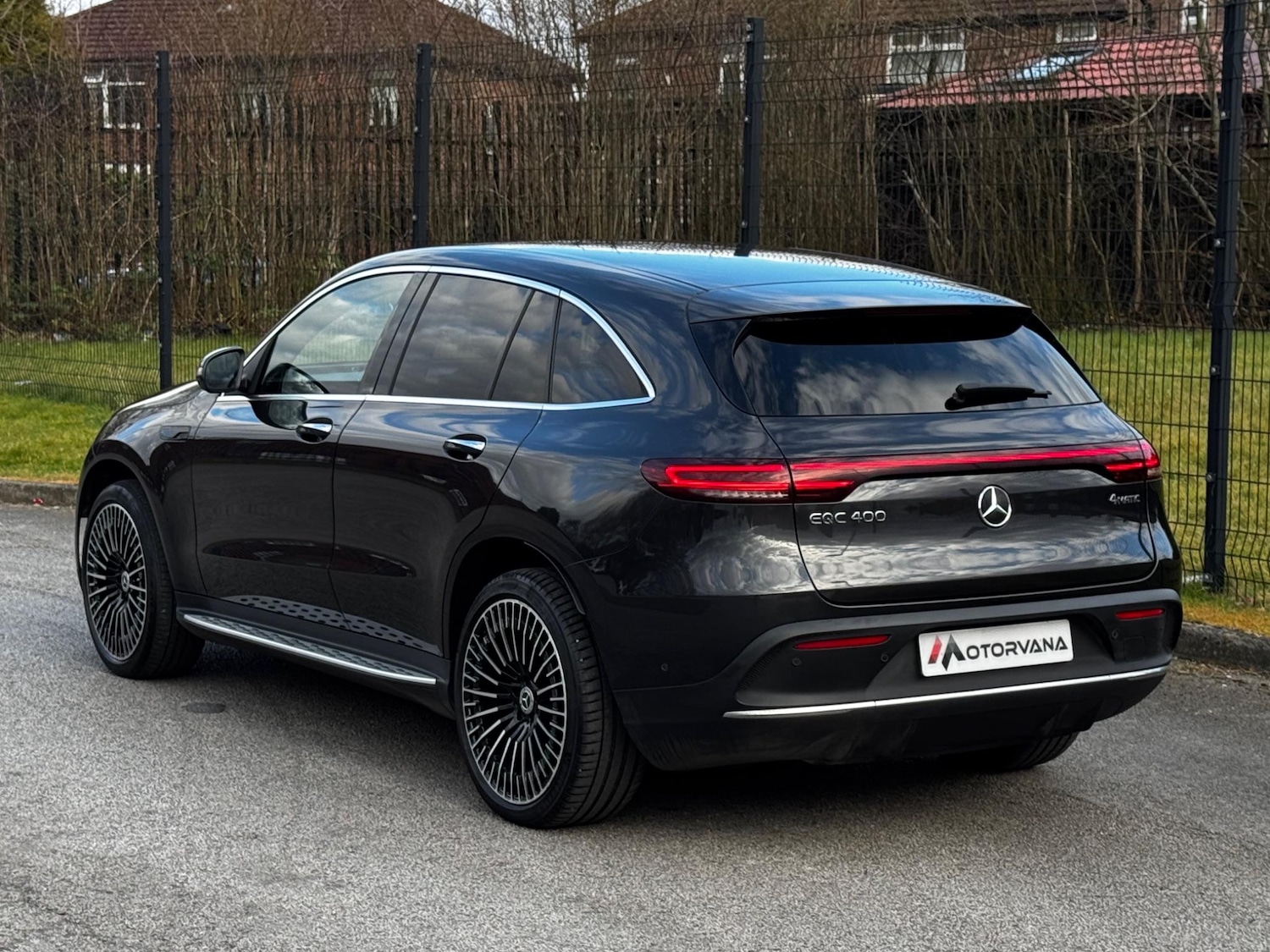 Used Mercedes-Benz EQC 2022 for sale - 76562526: Photo 10