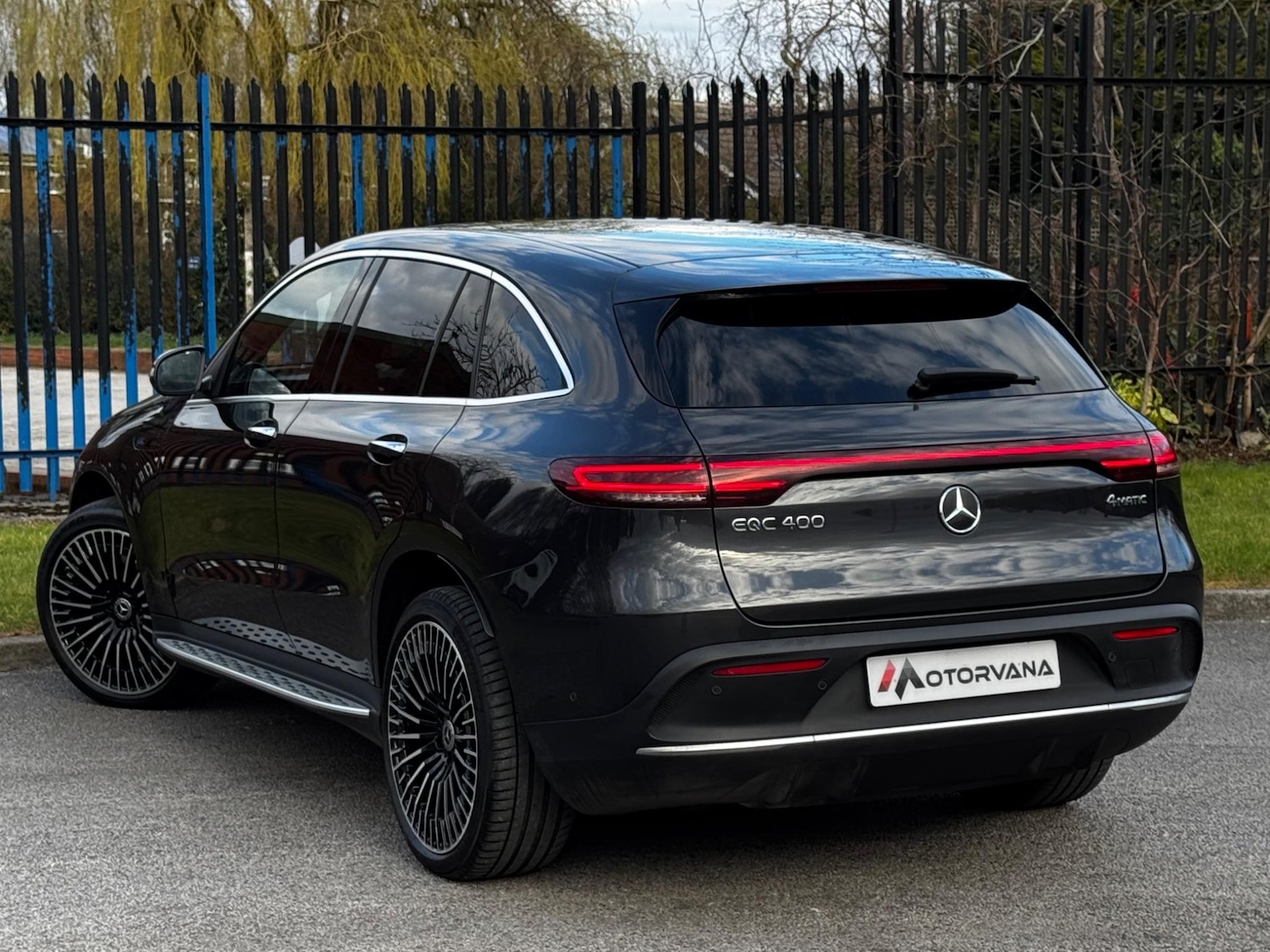 Used Mercedes-Benz EQC 2022 for sale - 76562526: Photo 11