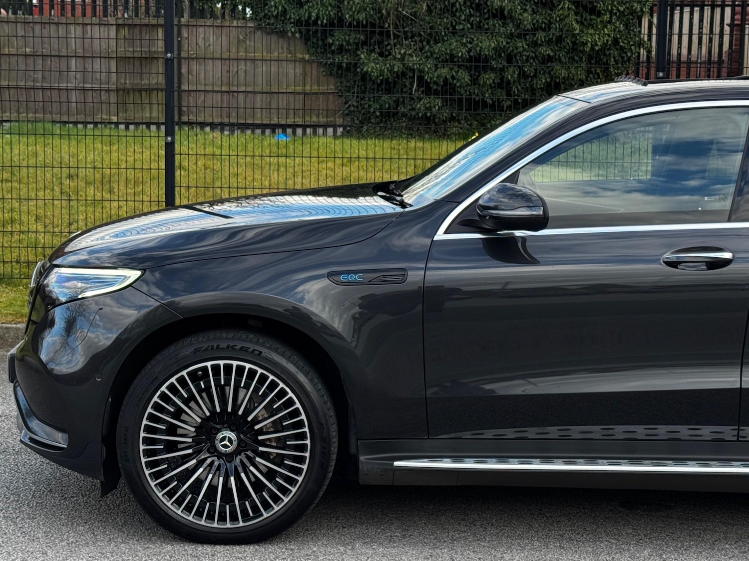 Used Mercedes-Benz EQC 2022 for sale - 76562526: Photo 13