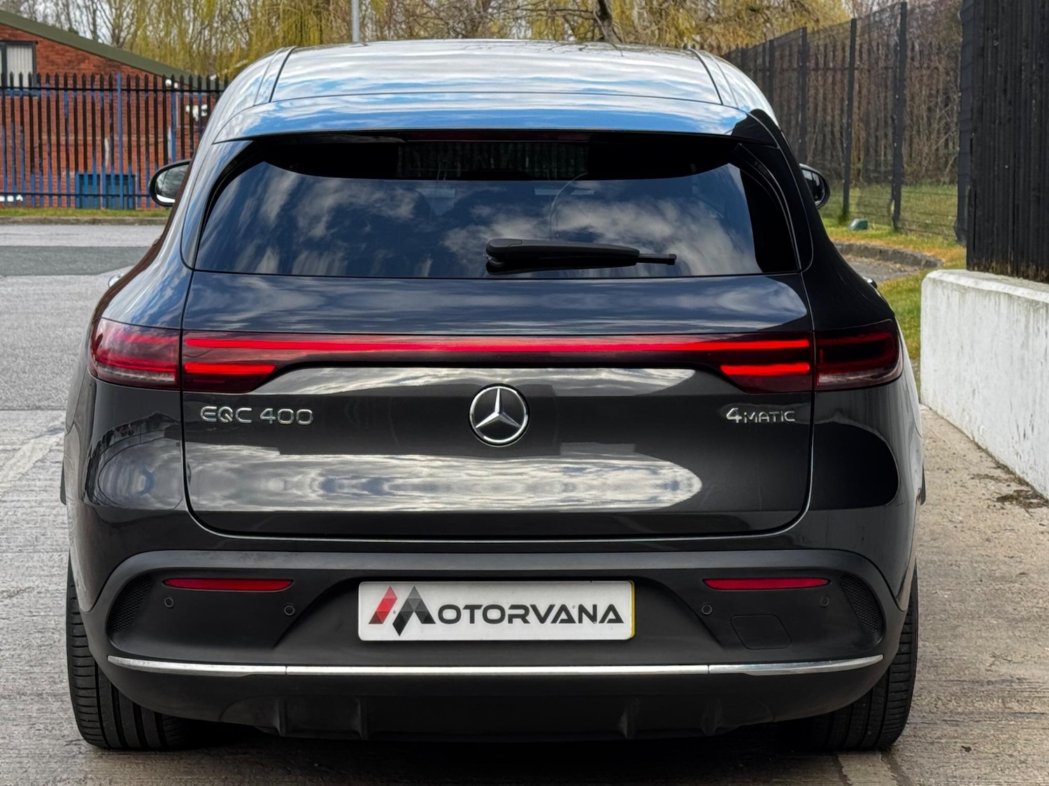 Used Mercedes-Benz EQC 2022 for sale - 76562526: Photo 14