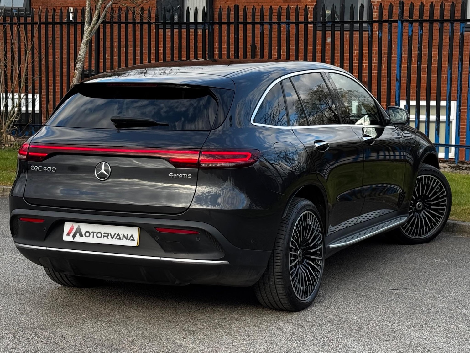 Used Mercedes-Benz EQC 2022 for sale - 76562526: Photo 18