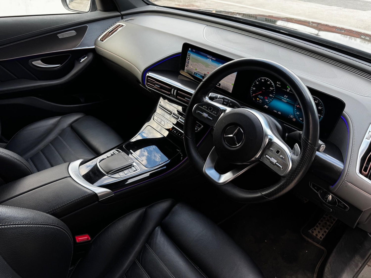 Used Mercedes-Benz EQC 2022 for sale - 76562526: Photo 4