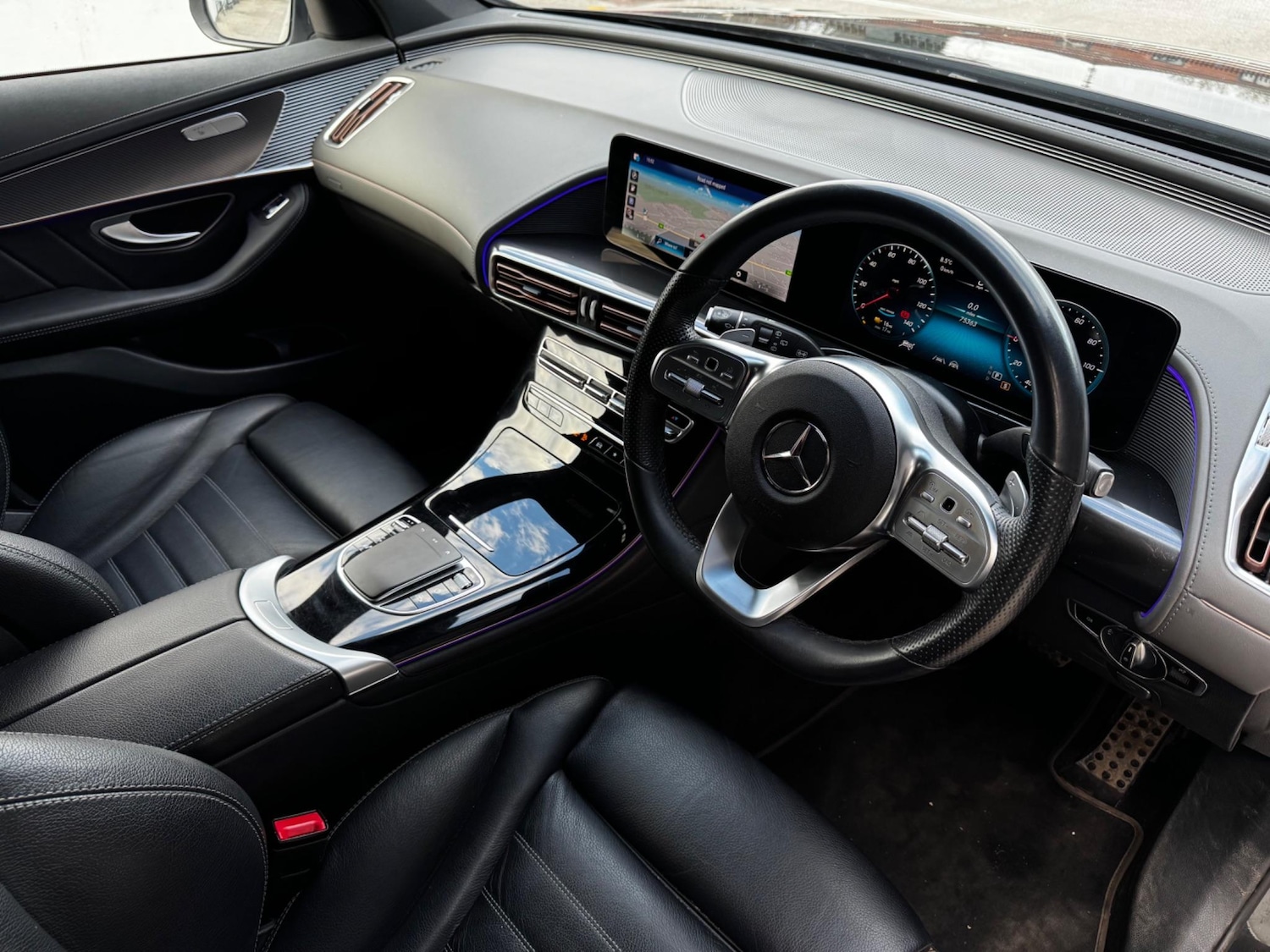Used Mercedes-Benz EQC 2022 for sale - 76562526: Photo 44