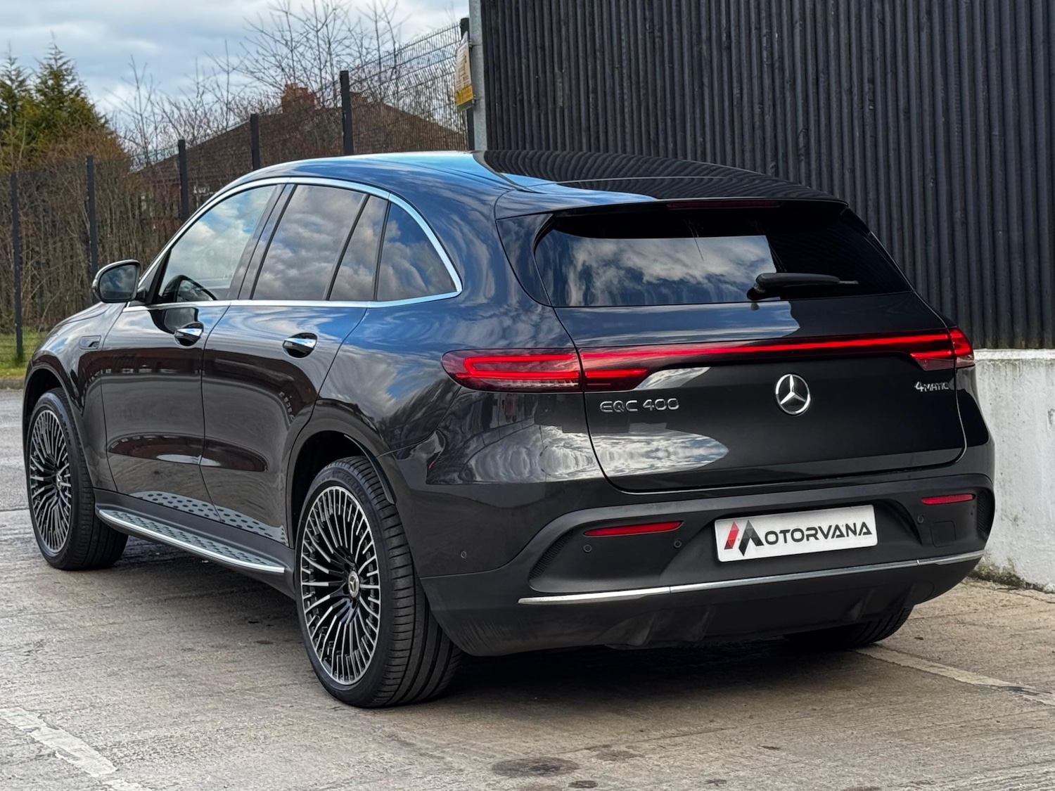 Used Mercedes-Benz EQC 2022 for sale - 76562526: Photo 5