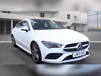 Used Mercedes-Benz CLA 2021 for sale - 77202543: Photo