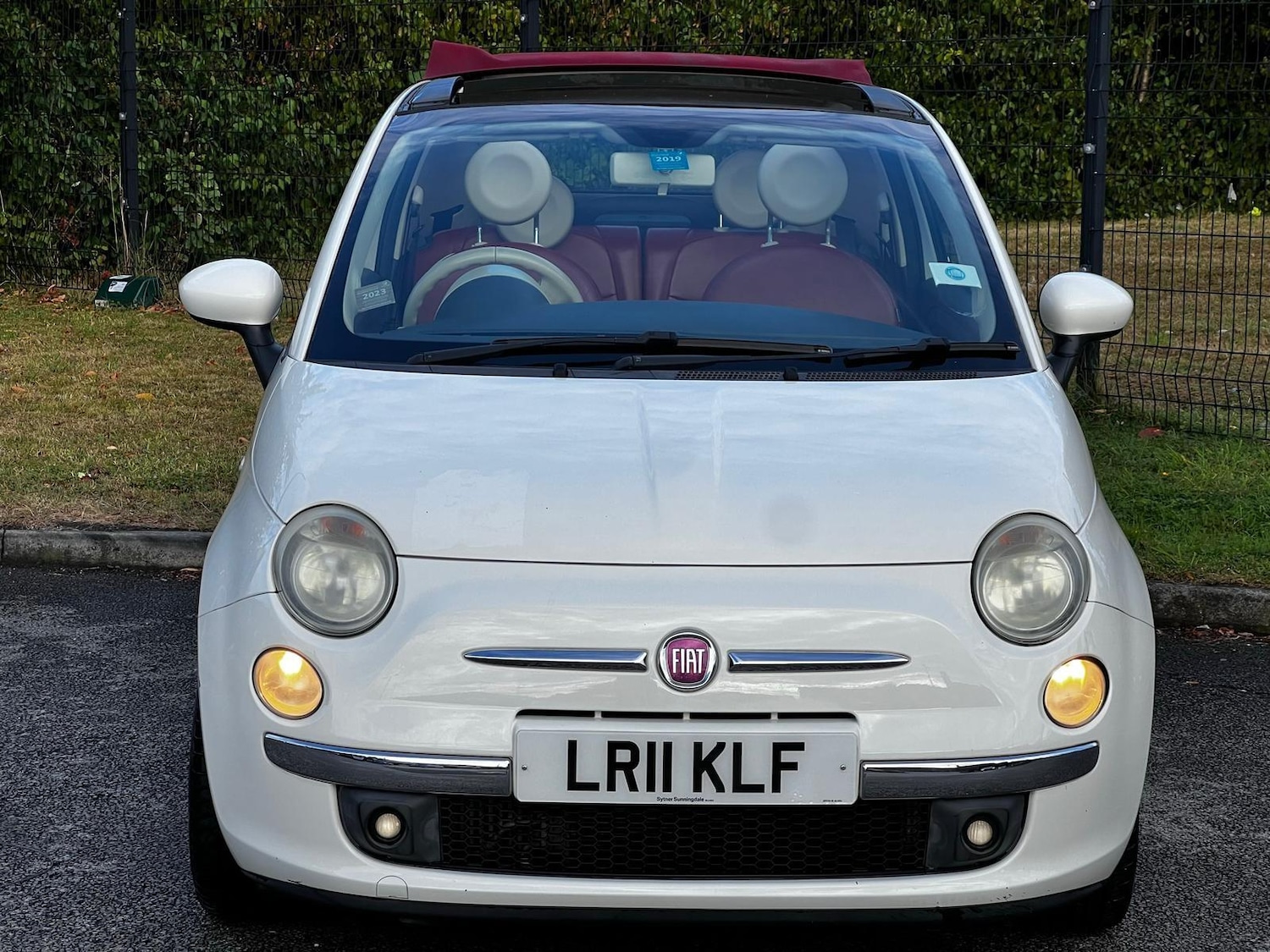 Used Fiat 500 2011 for sale - 77040498: Photo 2