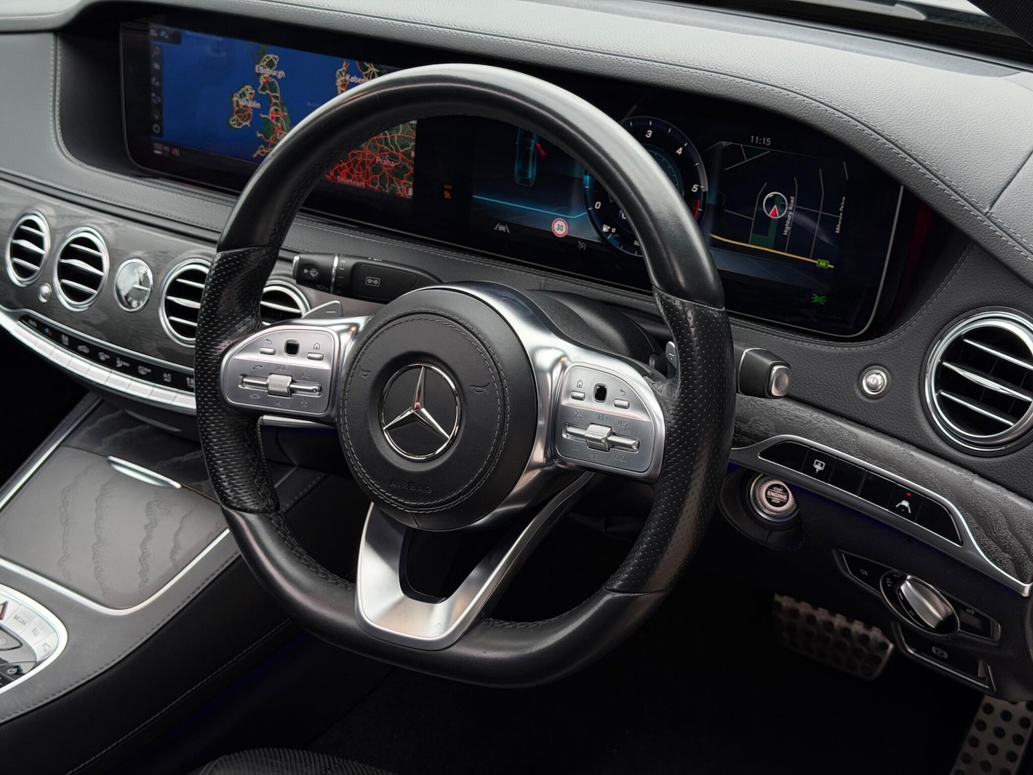 Used Mercedes-Benz S Class 2020 for sale - 78127982: Photo 37