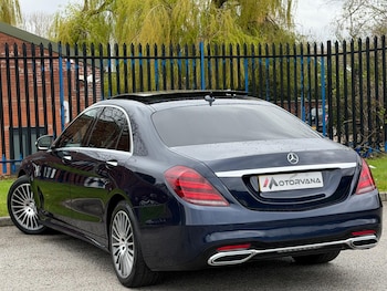 Used Mercedes-Benz S Class 2020 for sale - 78127982: Photo