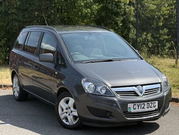 Used Vauxhall Zafira 2012 for sale - 79552958: Photo