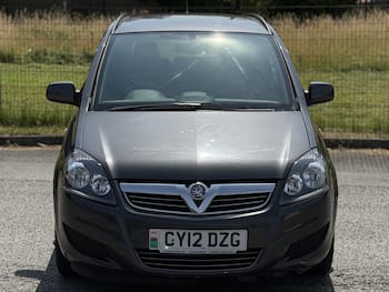 Used Vauxhall Zafira 2012 for sale - 79552958: Photo