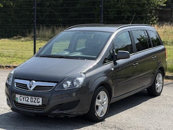 Used Vauxhall Zafira 2012 for sale - 79552958: Photo