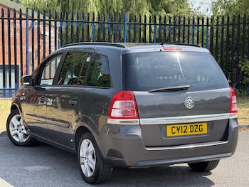 Used Vauxhall Zafira 2012 for sale - 79552958: Photo