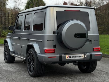 Used Mercedes-Benz G Class 2021 for sale - 76561871: Photo