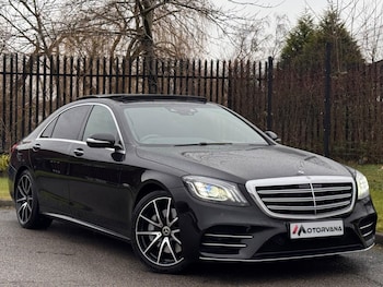 Mercedes-Benz S Class feature image