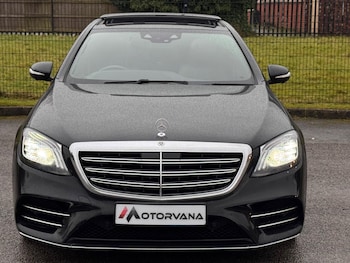 Used Mercedes-Benz S Class 2020 for sale - 76993502: Photo
