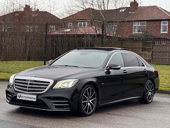 Used Mercedes-Benz S Class 2020 for sale - 76993502: Photo
