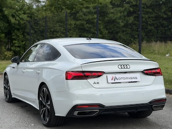Used Audi A5 2022 for sale - 79553383: Photo