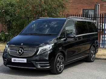 Used Mercedes-Benz V-Class 2019 for sale - 79374551: Photo