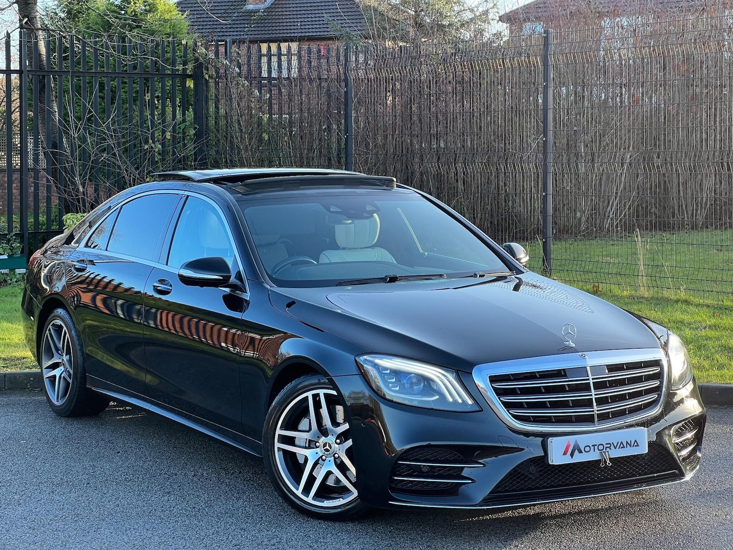 Used Mercedes-Benz S Class 2017 for sale - 77091832: Photo 1