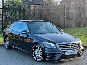 Used Mercedes-Benz S Class 2017 for sale - 77091832: Photo