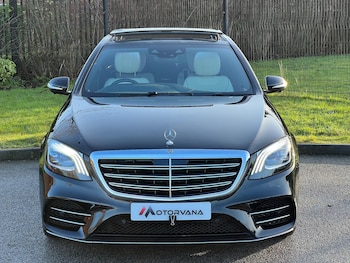 Used Mercedes-Benz S Class 2017 for sale - 77091832: Photo