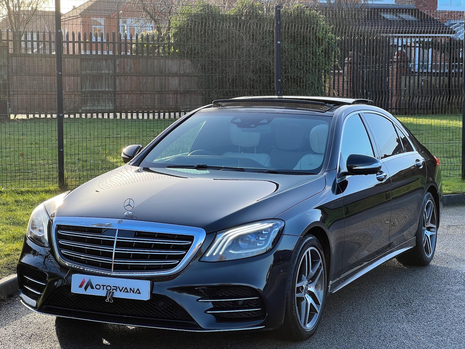 Used Mercedes-Benz S Class 2017 for sale - 77091832: Photo 3