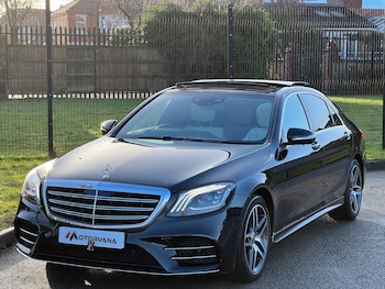 Used Mercedes-Benz S Class 2017 for sale - 77091832: Photo