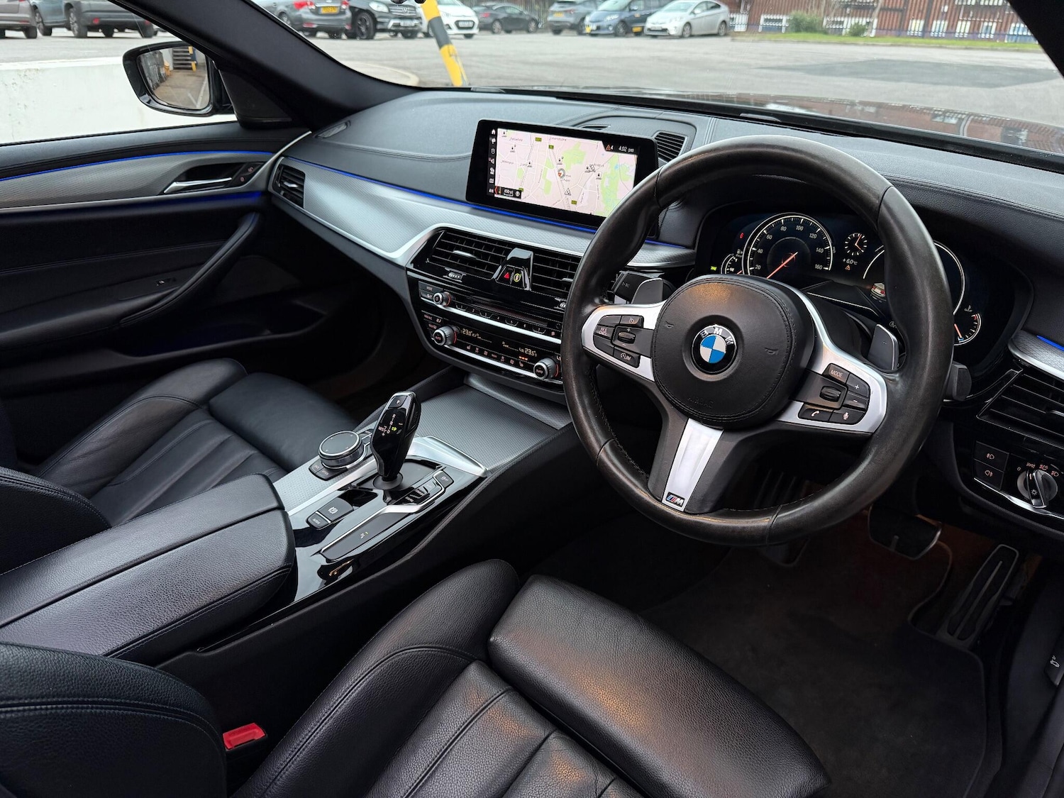 Used BMW 5 Series 2017 for sale - 77074849: Photo 18