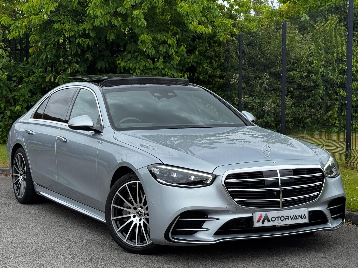 Used Mercedes-Benz S Class 2021 for sale - 76562516: Photo 1