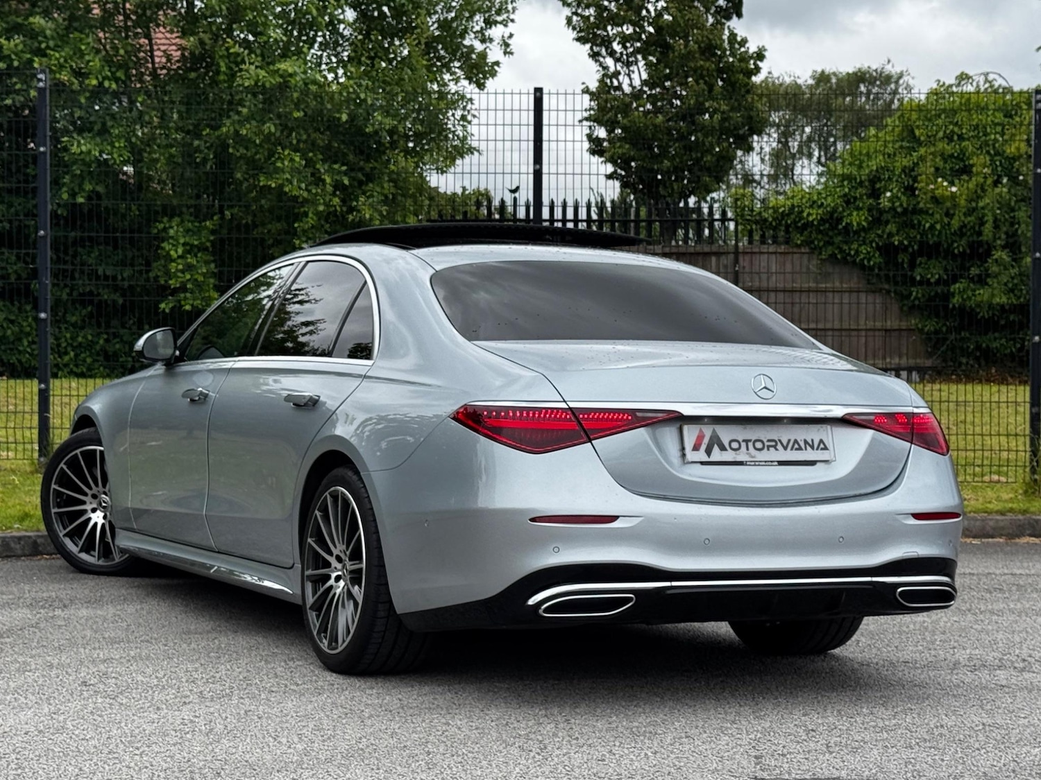 Used Mercedes-Benz S Class 2021 for sale - 76562516: Photo 4