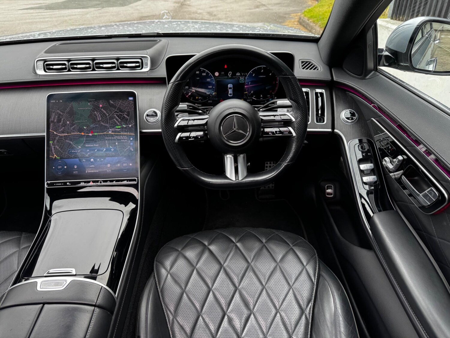 Used Mercedes-Benz S Class 2021 for sale - 76562516: Photo 68