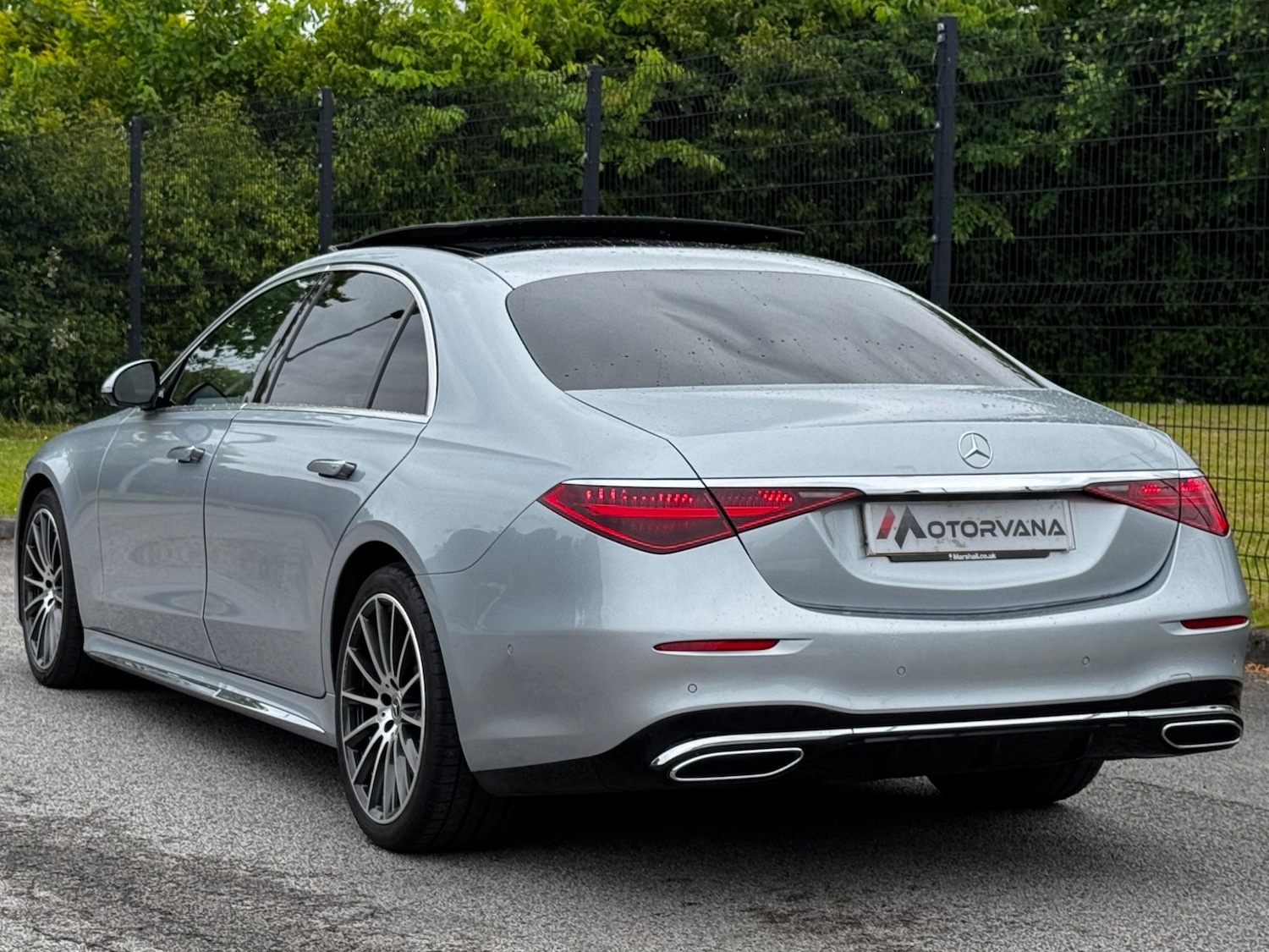 Used Mercedes-Benz S Class 2021 for sale - 76562516: Photo 8