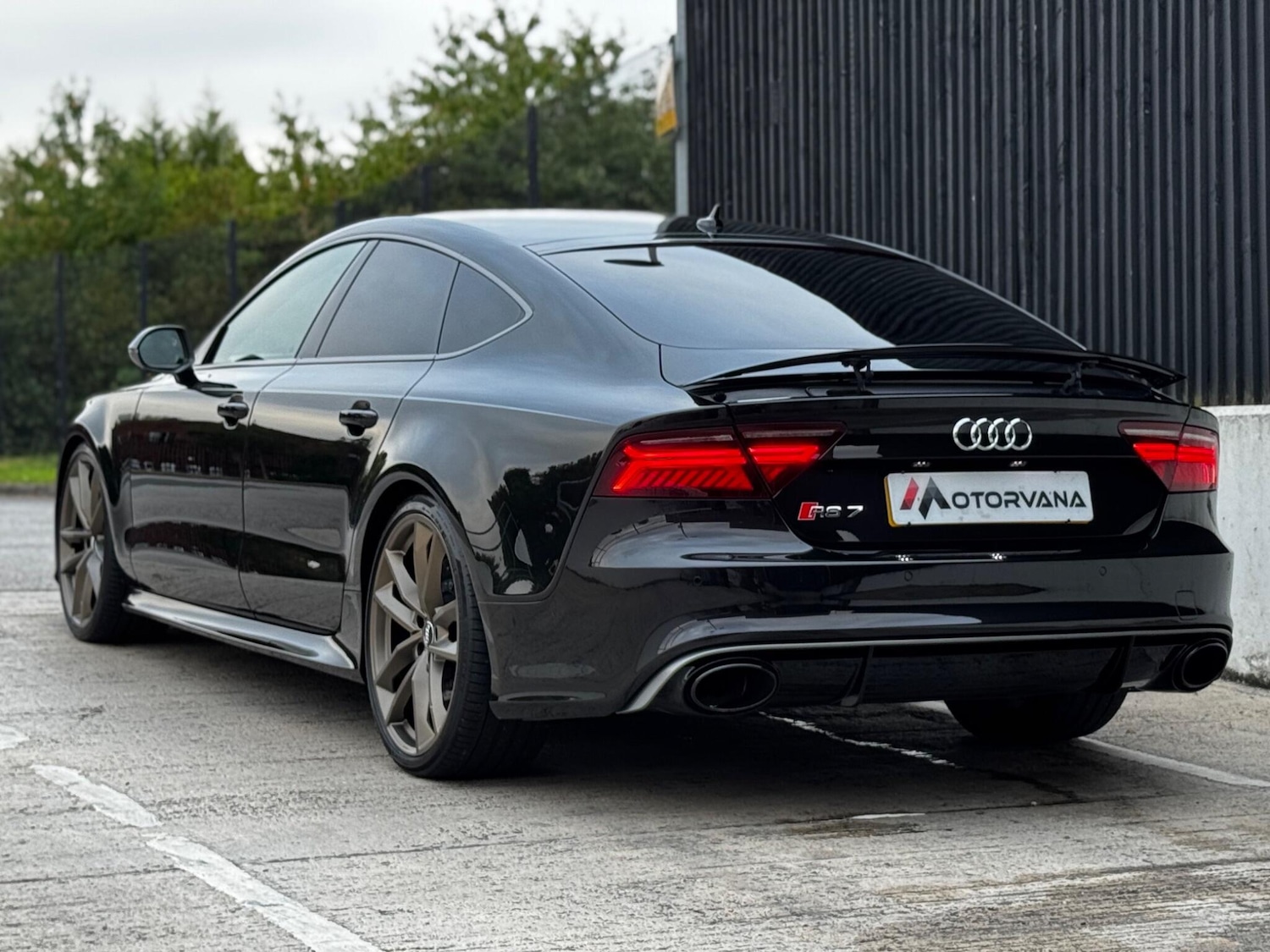 Used Audi RS7 2017 for sale - 76560992: Photo 5