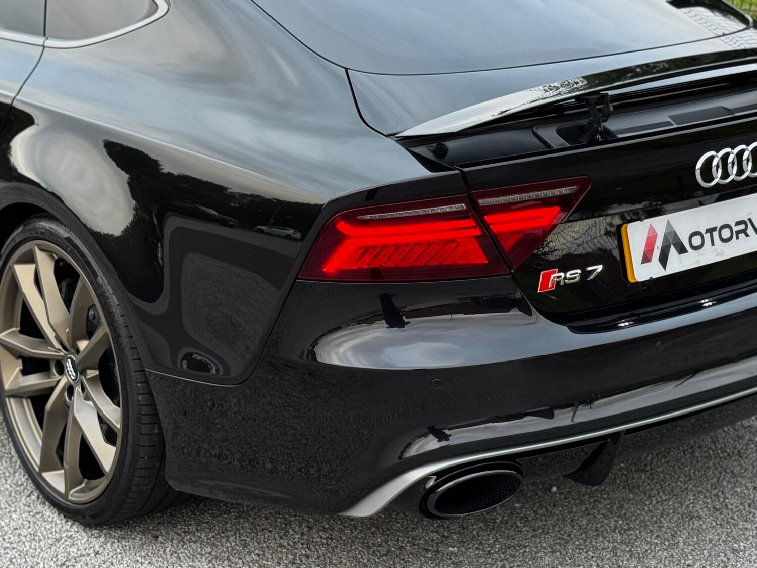 Used Audi RS7 2017 for sale - 76560992: Photo 61