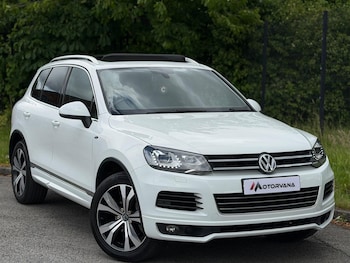Used Volkswagen Touareg 2014 for sale - 77710001: Photo