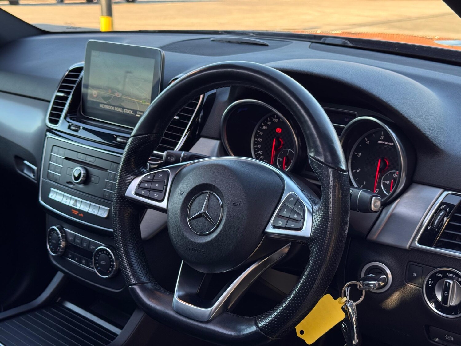 Used Mercedes-Benz GLE 2018 for sale - 76561066: Photo 43