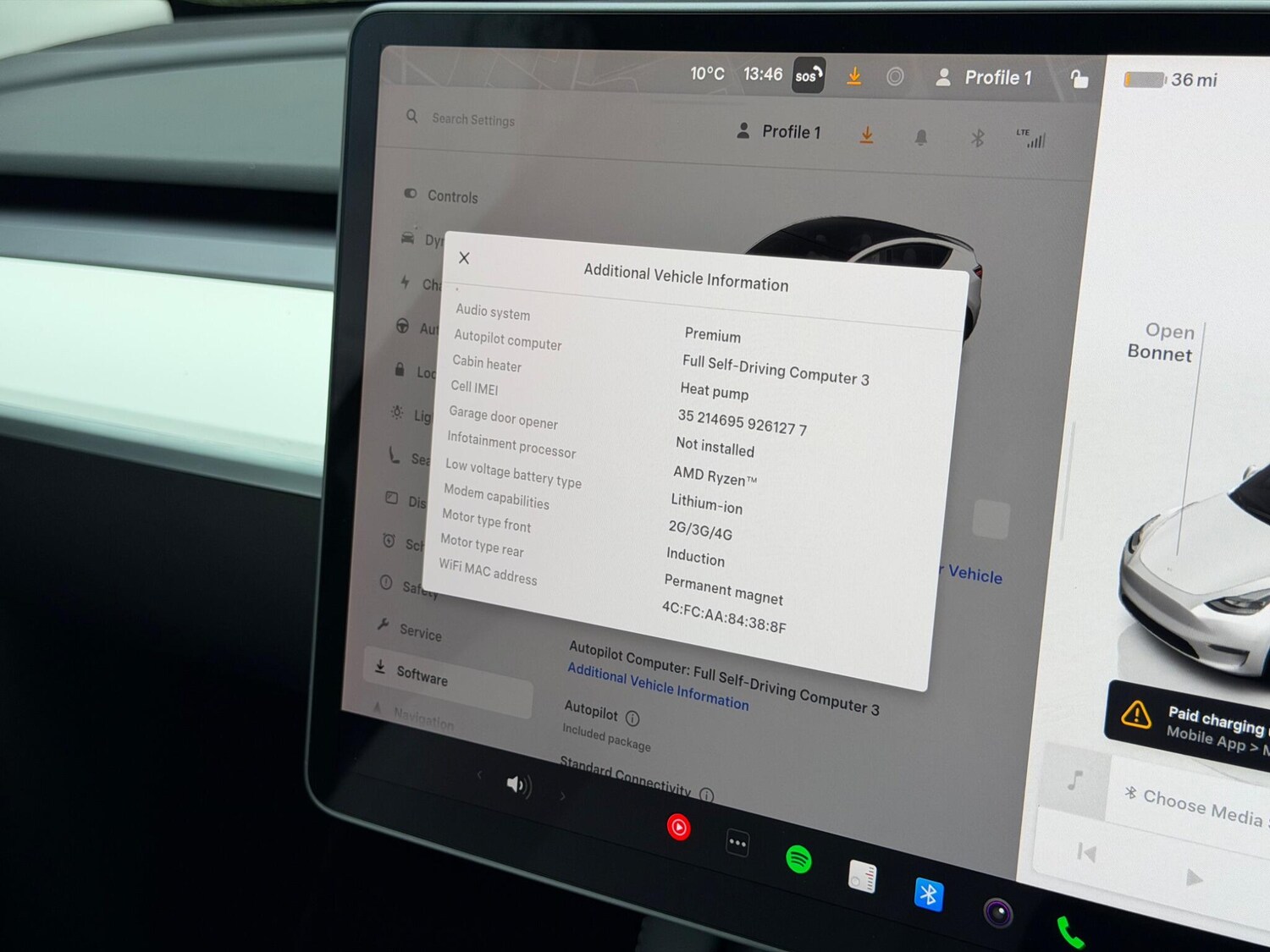Used Tesla Model Y 2022 for sale - 77478612: Photo 36