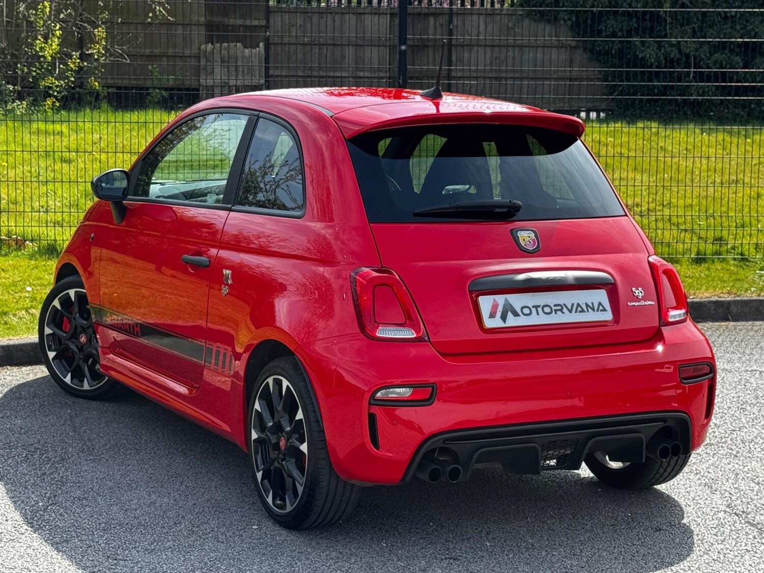 Used Abarth 595 2021 for sale - 76560936: Photo 10