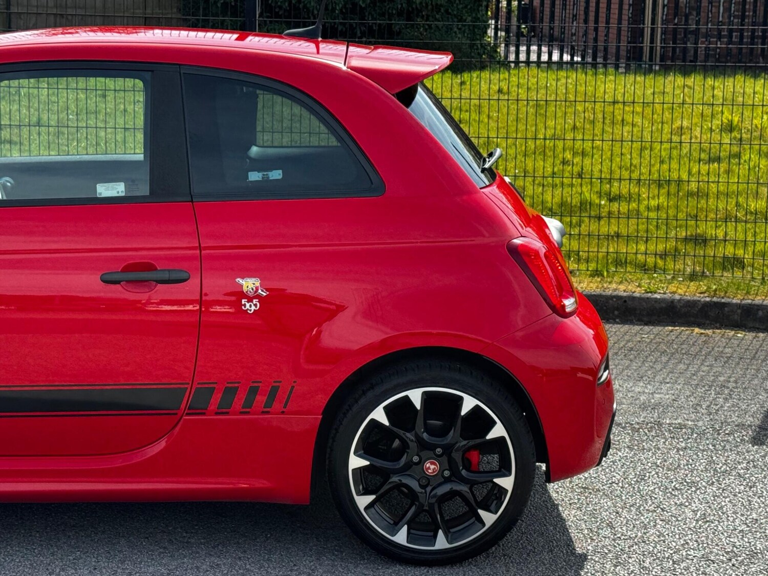 Used Abarth 595 2021 for sale - 76560936: Photo 14