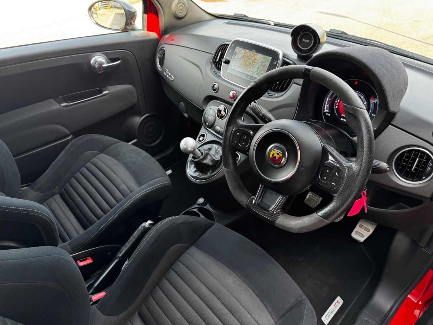 Used Abarth 595 2021 for sale - 76560936: Photo 20