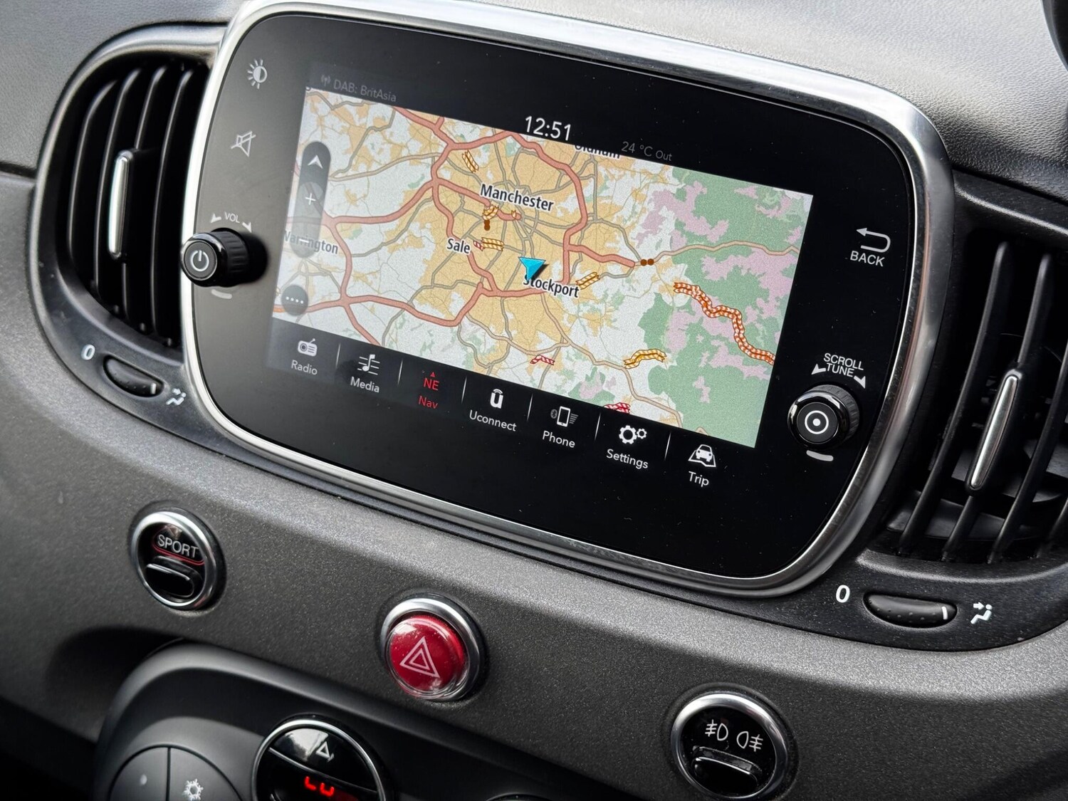 Used Abarth 595 2021 for sale - 76560936: Photo 26