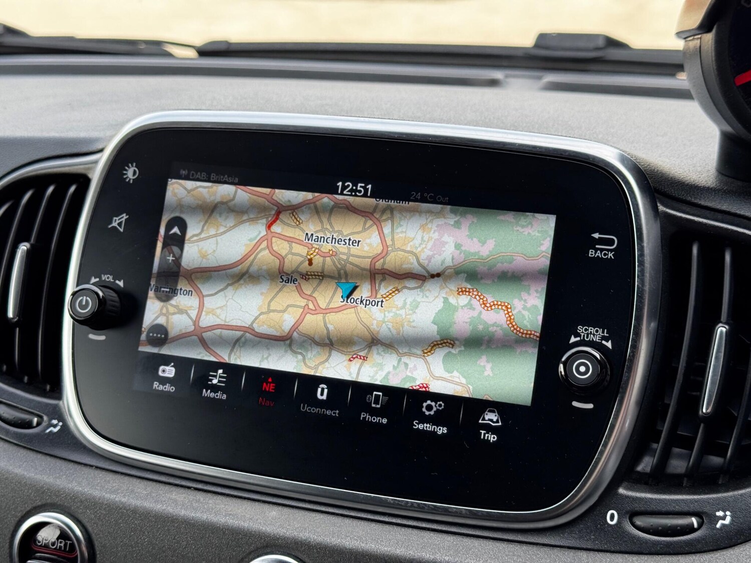 Used Abarth 595 2021 for sale - 76560936: Photo 27