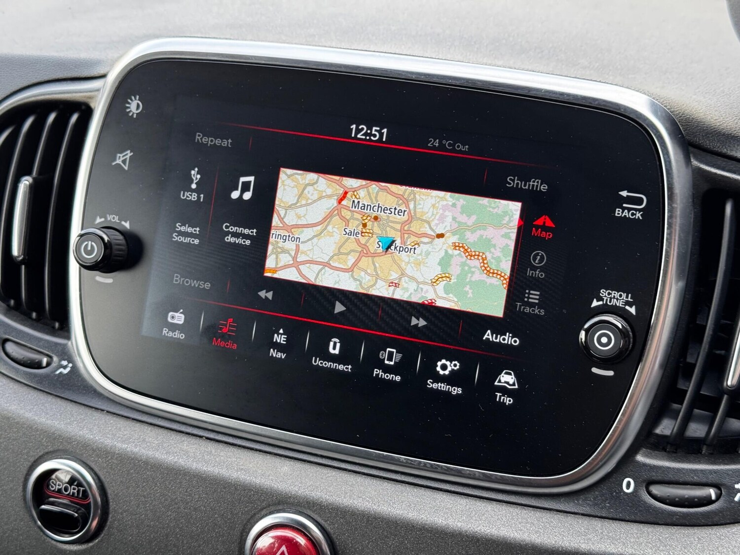 Used Abarth 595 2021 for sale - 76560936: Photo 29