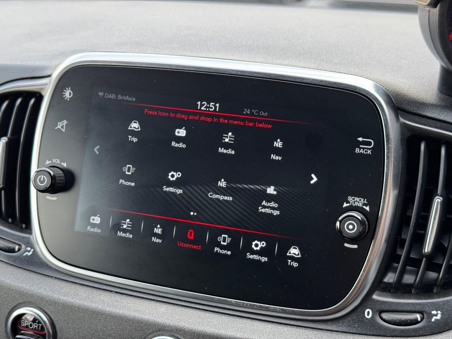 Used Abarth 595 2021 for sale - 76560936: Photo 30