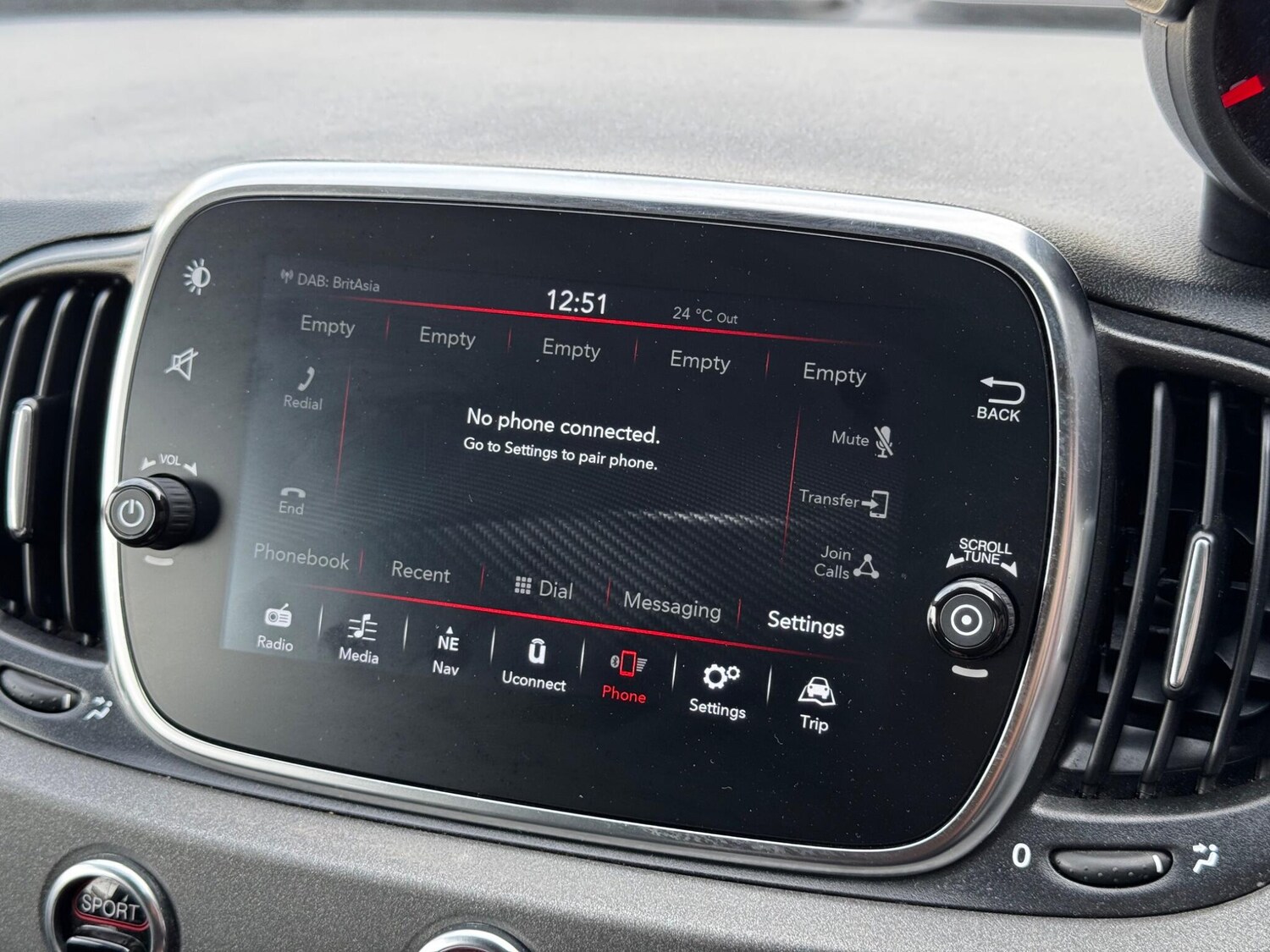 Used Abarth 595 2021 for sale - 76560936: Photo 31