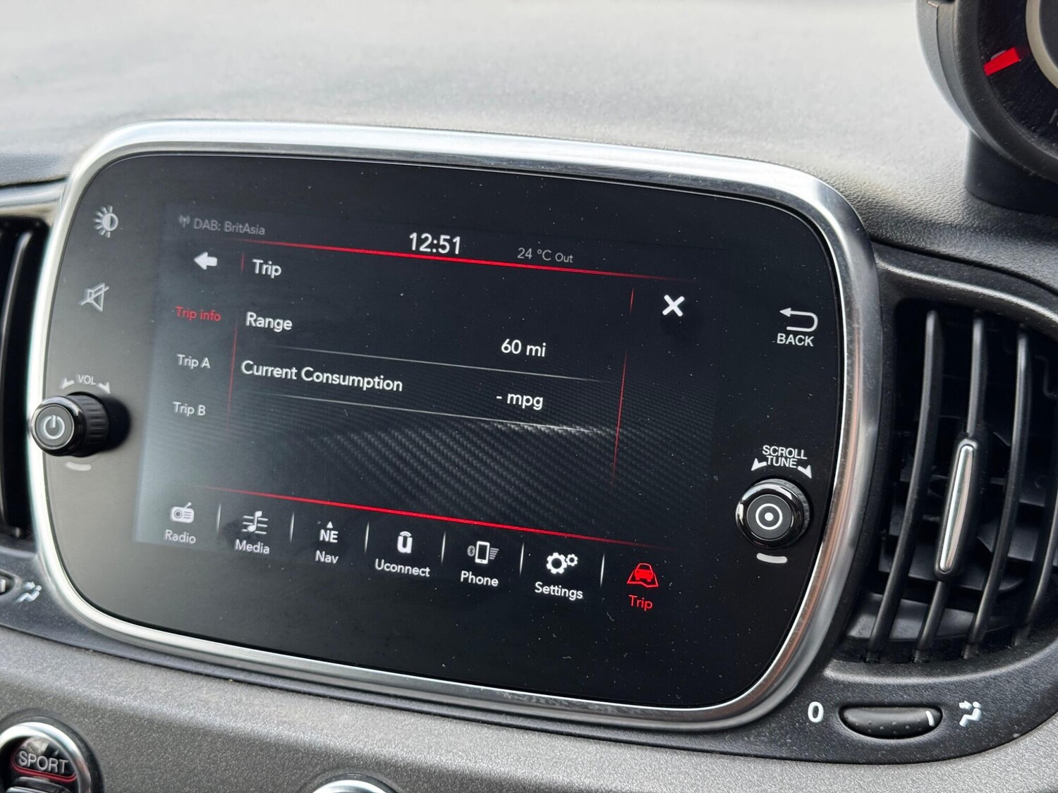 Used Abarth 595 2021 for sale - 76560936: Photo 32