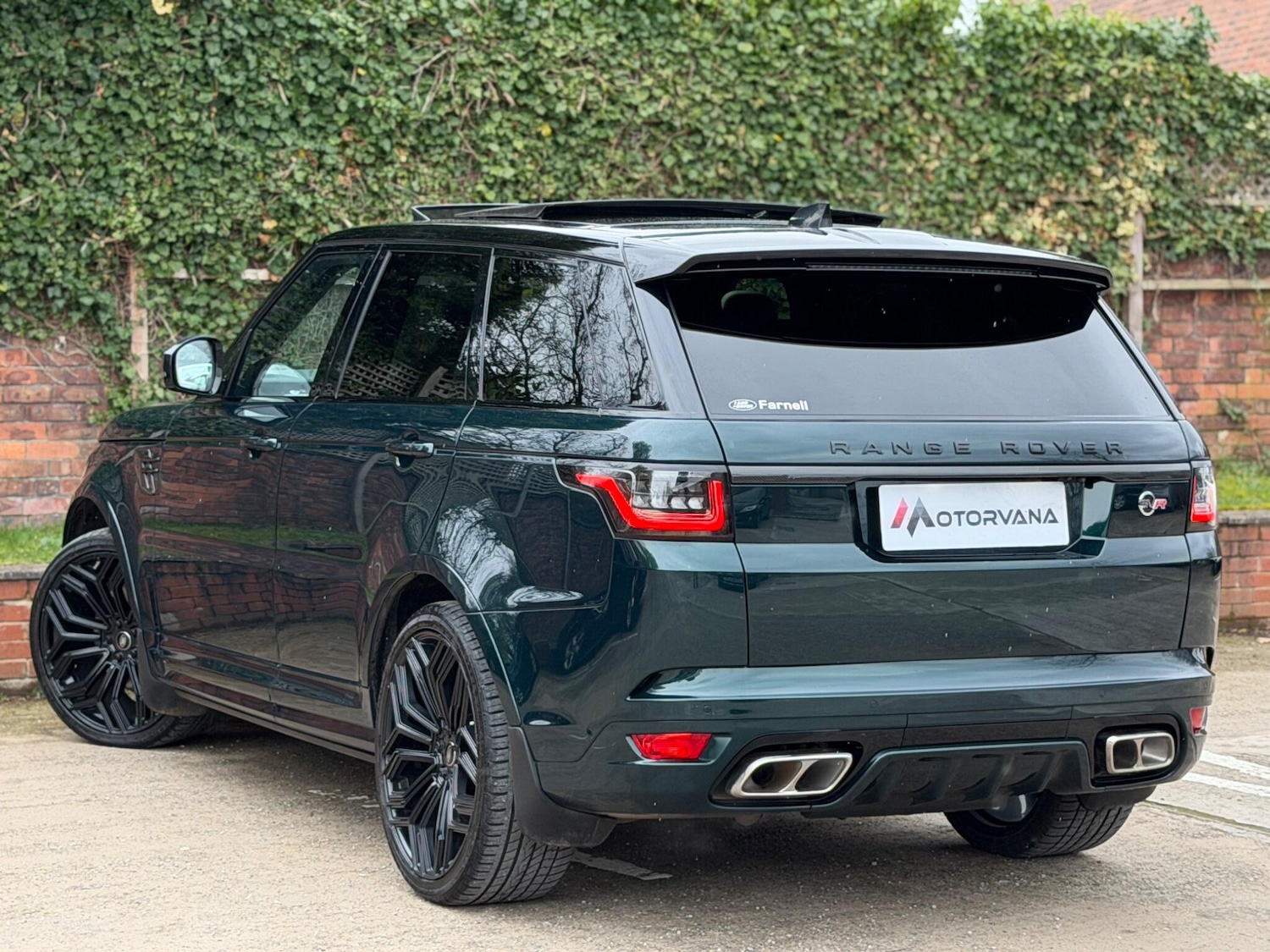 Used Land Rover Range Rover Sport 2021 for sale - 77509944: Photo 4