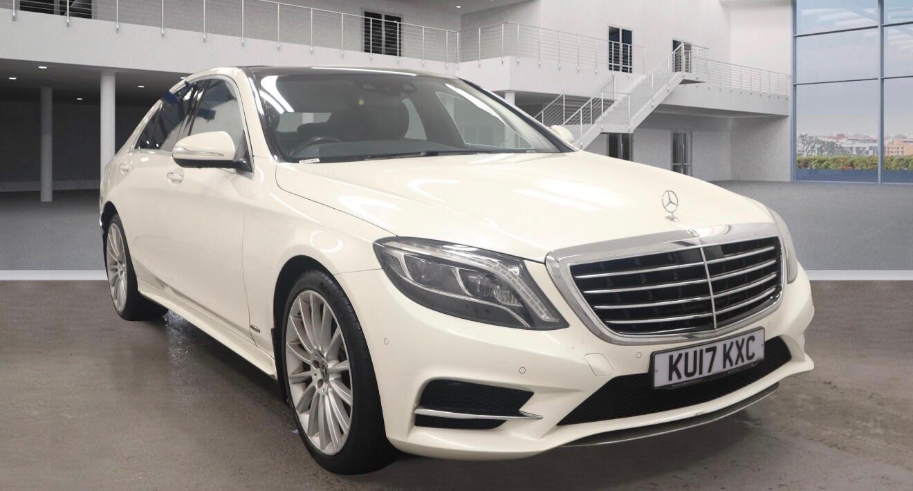 Used Mercedes-Benz S Class 2017 for sale - 76801568: Photo 1