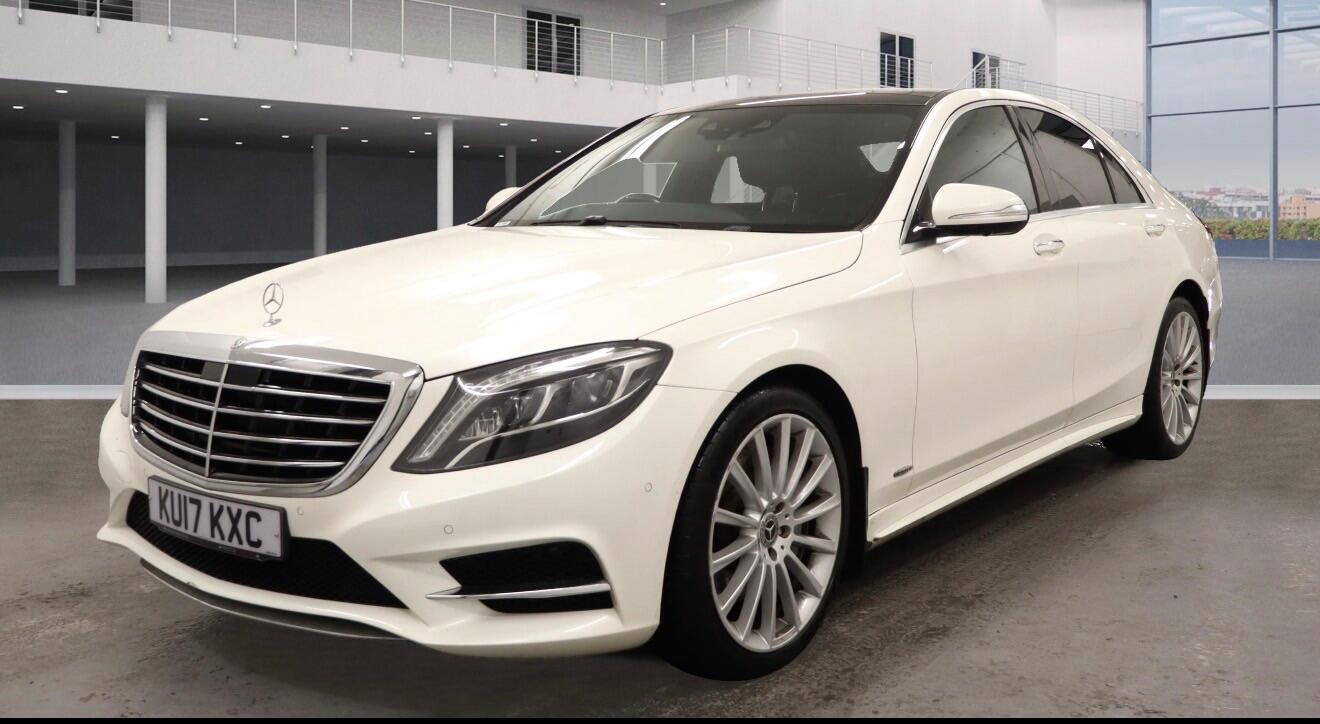 Used Mercedes-Benz S Class 2017 for sale - 76801568: Photo 2