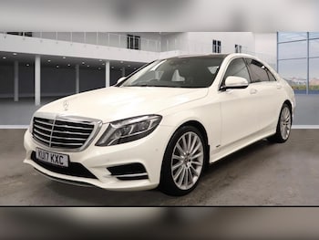 Used Mercedes-Benz S Class 2017 for sale - 76801568: Photo
